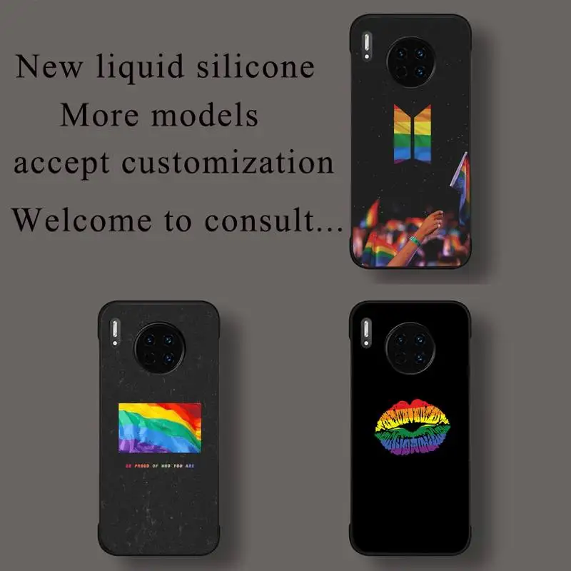 Rainbow LGBT GAY Phone Case For Huawei honor Mate 10 20 30 40 i 9 8 pro x Lite P smart 2019 nova 5t
Rainbow LGBT GAY Phone Case For Huawei honor Mate 10 20 30 40 i 9 8 pro x Lite P smart 2019 nova 5t