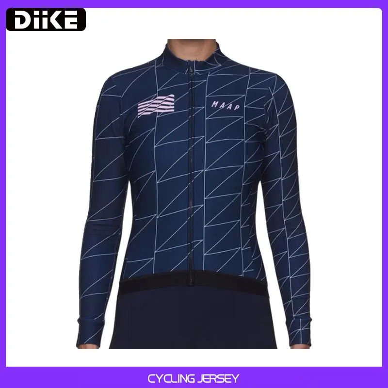 Pro Team MAAP Long sleeve Women's Cycling Jersey MTB Bike Clothing Ropa Ciclismo Racing Long Sleeve bicycle Top Maillot Shirt
Pro Team MAAP Long sleeve Women's Cycling Jersey MTB Bike Clothing Ropa Ciclismo Racing Long Sleeve bicycle Top Maillot Shirt