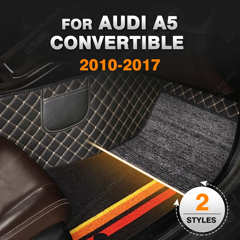 3 Styles Car Floor Mats For Audi A5 Sedan(Four Doors)2010-2017 12 13 14 15 16 Custom Foot Pads Automobile Interior Accessories
3 Styles Car Floor Mats For Audi A5 Sedan(Four Doors)2010-2017 12 13 14 15 16 Custom Foot Pads Automobile Interior Accessories