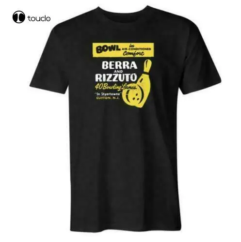 Винтажная Футболка Berra And Rizzuto в стиле боулинга, женская футболка, индивидуальная футболка с цифровой печатью для подростков, унисекс
Винтажная Футболка Berra And Rizzuto в стиле боулинга, женская футболка, индивидуальная футболка с цифровой печатью для подростков, унисекс