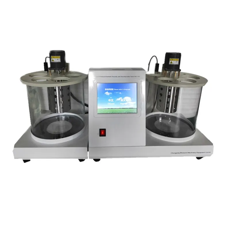 Lubricant Oil Viscosity Meter ASTM D445 Kinematic Viscometer 
Lubricant Oil Viscosity Meter ASTM D445 Kinematic Viscometer