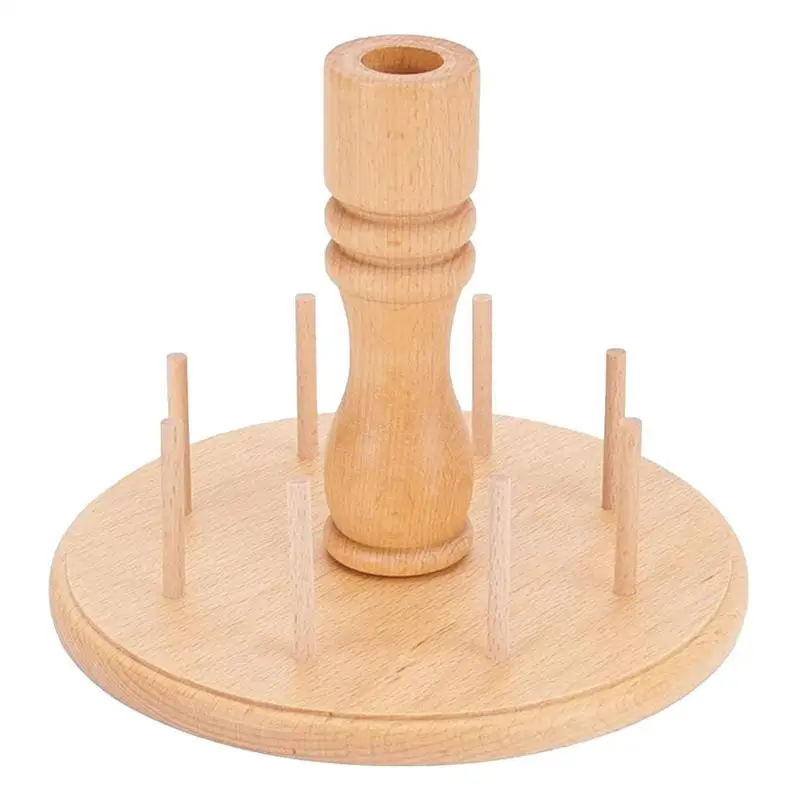 Wooden Hand Spinning Holder Spools Wooden Thread Holder For Embroidery Quilting Sewing Beading Line Storage Holder Embroidery
Wooden Hand Spinning Holder Spools Wooden Thread Holder For Embroidery Quilting Sewing Beading Line Storage Holder Embroidery