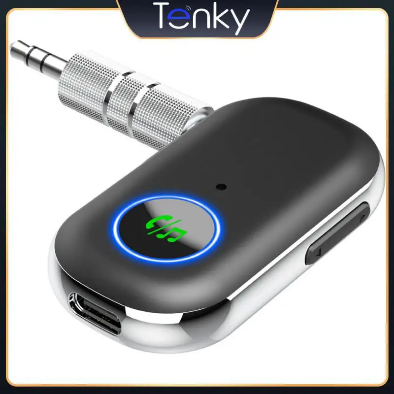 Rechargeable Audio Transceiver 3.5mm Receiver Automatically Connect Receiver Bluetooth5.0 Car Stereo Car Mobile 
Rechargeable Audio Transceiver 3.5mm Receiver Automatically Connect Receiver Bluetooth5.0 Car Stereo Car Mobile