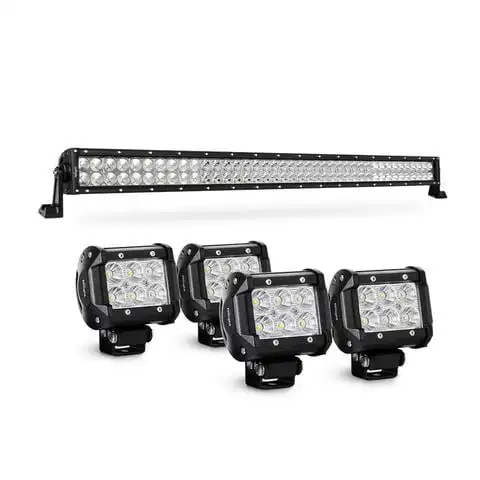 Led Light Bar 42 Inch 240W Spot Flood Combo 4PCS 4 Inch 18W Flood LED Fog Lights, 2 years Warranty
Led Light Bar 42 Inch 240W Spot Flood Combo 4PCS 4 Inch 18W Flood LED Fog Lights, 2 years Warranty