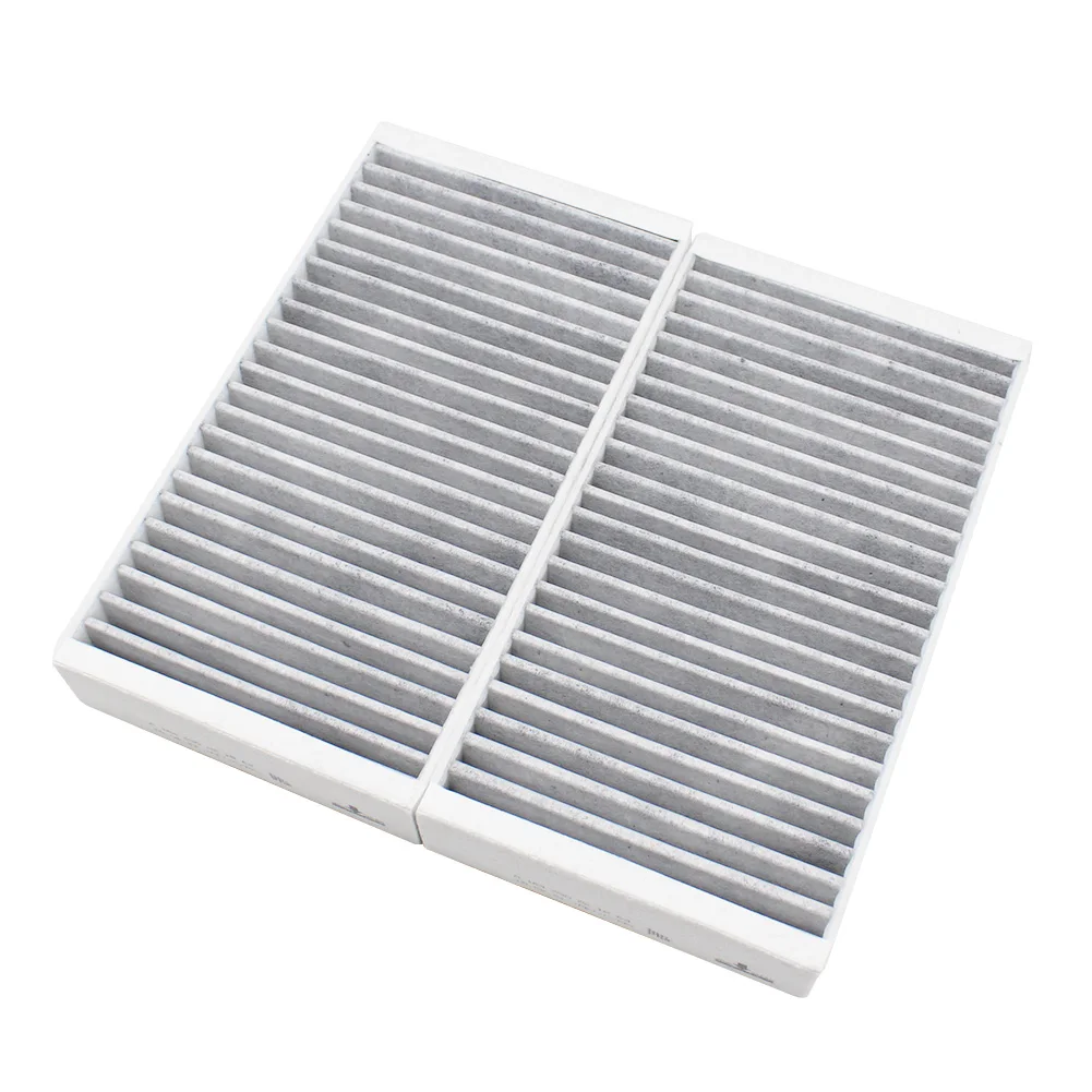 KUMMYY 2PCS Car Cabin Air Filter 1648300218 for Mercedes Benz GL ML R-Class GL320 GL350 GL450 GL550 R350/550 A1648300218
KUMMYY 2PCS Car Cabin Air Filter 1648300218 for Mercedes Benz GL ML R-Class GL320 GL350 GL450 GL550 R350/550 A1648300218