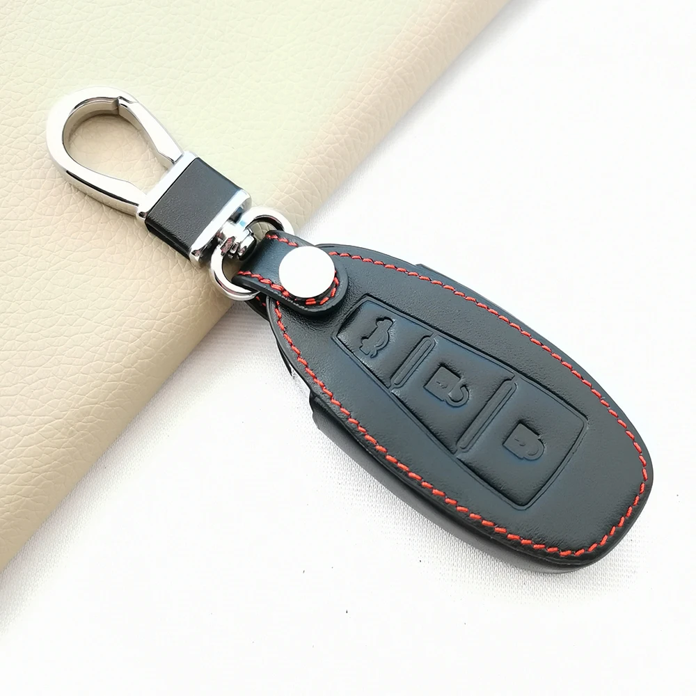 Leather Car Remote Key Case Cover For Suzuki Vitara Swift Ignis Kizashi Sx4 Baleno Ertiga 2016 2017 2018 2019 Accessories Box
Leather Car Remote Key Case Cover For Suzuki Vitara Swift Ignis Kizashi Sx4 Baleno Ertiga 2016 2017 2018 2019 Accessories Box