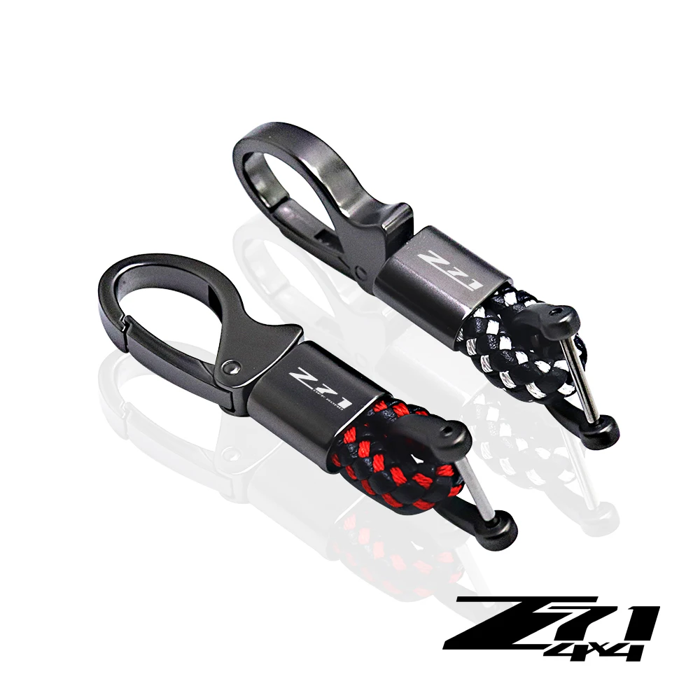for Chevrolet z71 suburban colorado silverado s10 z71 4x4 off road car Leather Key chain microfiber Good quality car accessories 
for Chevrolet z71 suburban colorado silverado s10 z71 4x4 off road car Leather Key chain microfiber Good quality car accessories