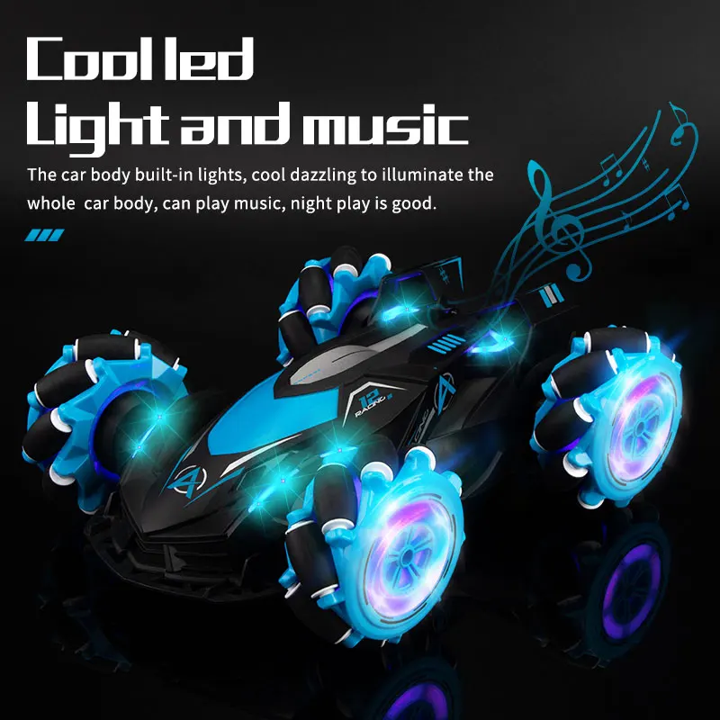 Rc Car 1:14 Controlled Stunt Gesture Sensing Spraytwisting Drift Radio Remote Control Car 4wd Higt Light Music Off Model Toy
Rc Car 1:14 Controlled Stunt Gesture Sensing Spraytwisting Drift Radio Remote Control Car 4wd Higt Light Music Off Model Toy