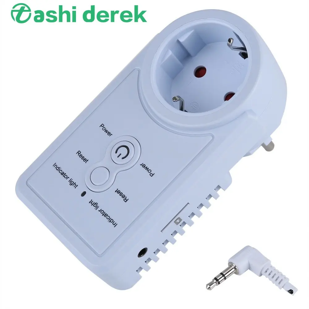 

Умная розетка с датчиком температуры, настенный выключатель с поддержкой USB и SIM-карты, с голосовым управлением на русском и английском языках, GSM