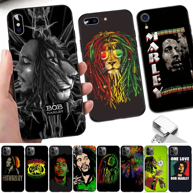 Bob Marley Jamaican Singer-Songwriter Phone Case for iPhone 11 12 13 mini pro XS MAX 8 7 6 6S Plus X 5S SE 2020 XR case
Bob Marley Jamaican Singer-Songwriter Phone Case for iPhone 11 12 13 mini pro XS MAX 8 7 6 6S Plus X 5S SE 2020 XR case