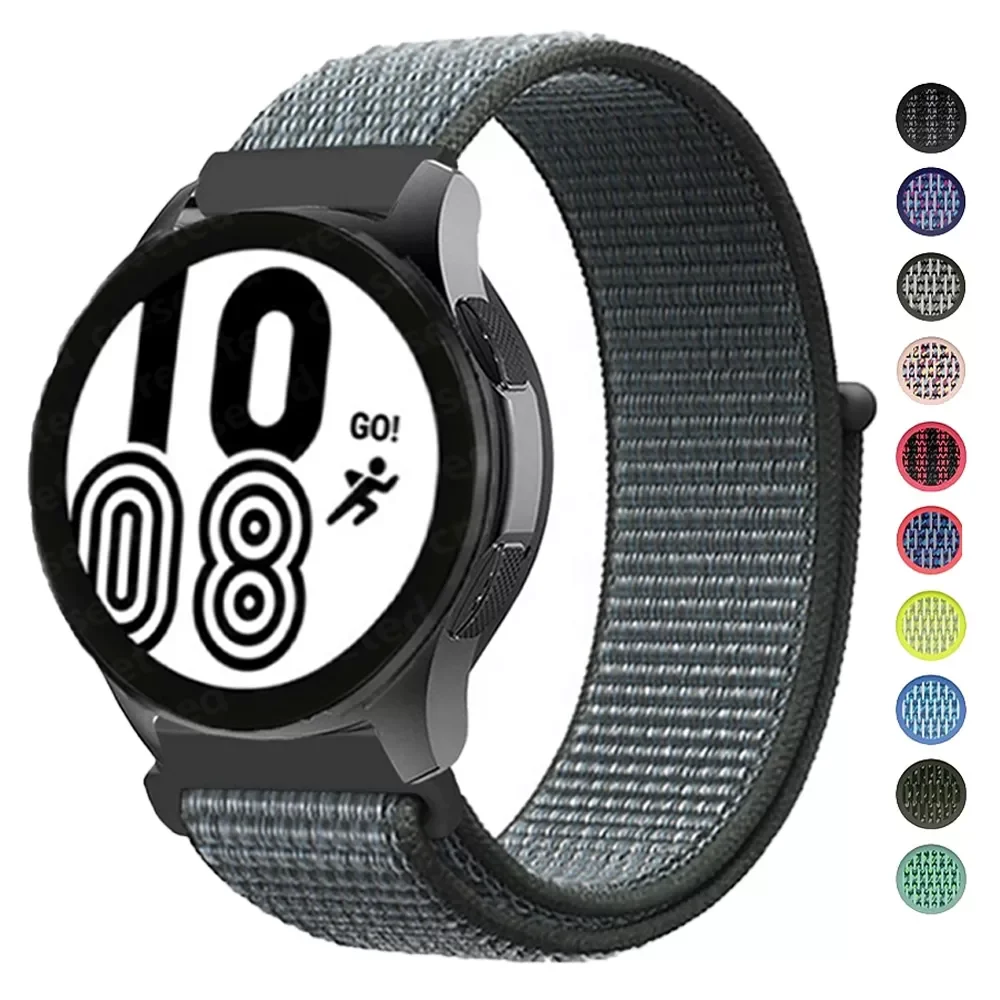 Ремешок нейлоновый для Samsung Galaxy Watch 4 3 classic active 2/Gear S3/S2, браслет-петля для Huawei watch GT 2e pro, 22 мм 20 мм
Ремешок нейлоновый для Samsung Galaxy Watch 4 3 classic active 2/Gear S3/S2, браслет-петля для Huawei watch GT 2e pro, 22 мм 20 мм