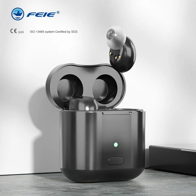 New Style Z101One Pair New Best Mini Size Rechargeable ITE Hearing Aid Invisible Earbuds With Recharge Charger Case Dropshipping
New Style Z101One Pair New Best Mini Size Rechargeable ITE Hearing Aid Invisible Earbuds With Recharge Charger Case Dropshipping
