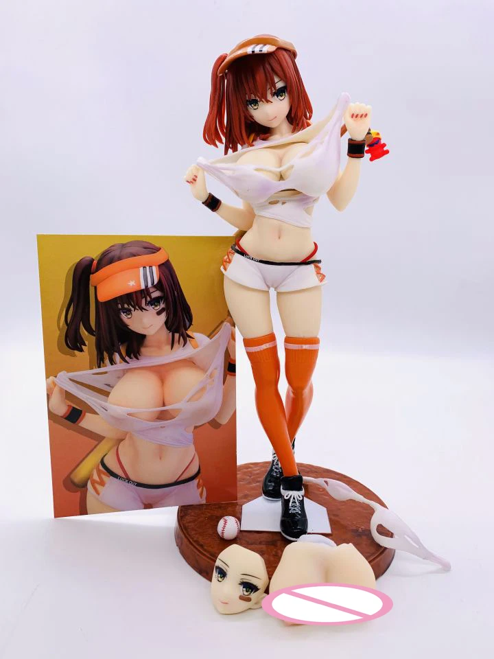 Skytube 2% Mataro Japanese Anime Sexy Baseball Girl PVC Action Figure Toy Game Statue Adults Collection Model Doll Gift
Skytube 2% Mataro Japanese Anime Sexy Baseball Girl PVC Action Figure Toy Game Statue Adults Collection Model Doll Gift
