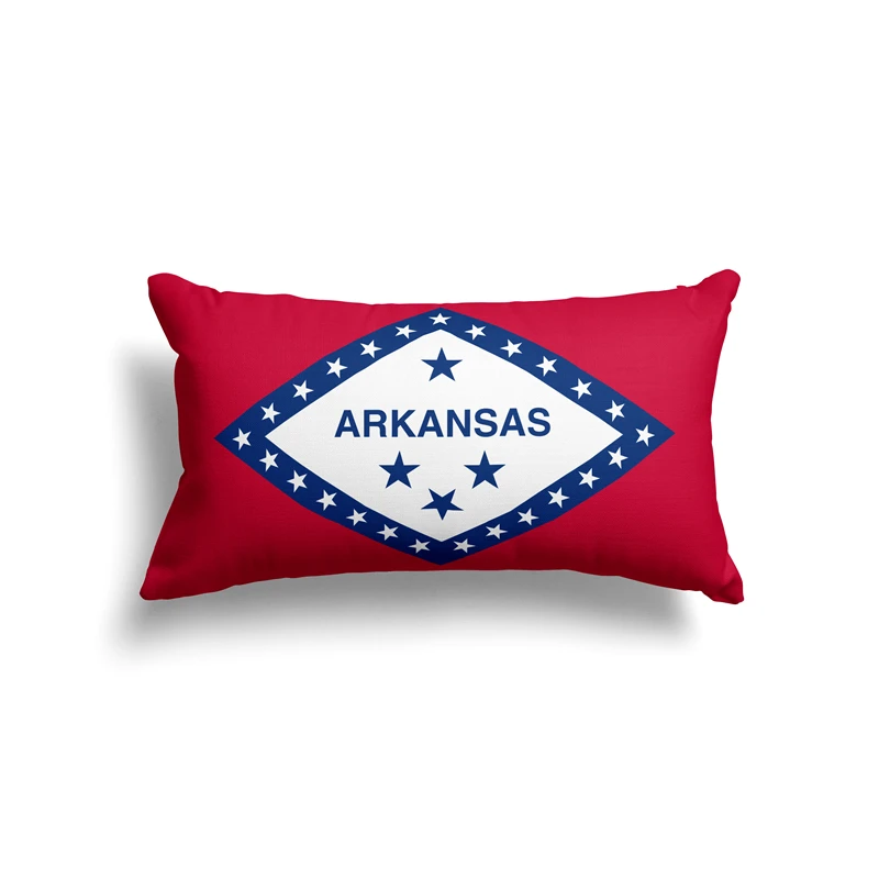 Прямоугольная декоративная подушка Aertemisi 20 x 12 дюймов Arkansas чехлы для подушек