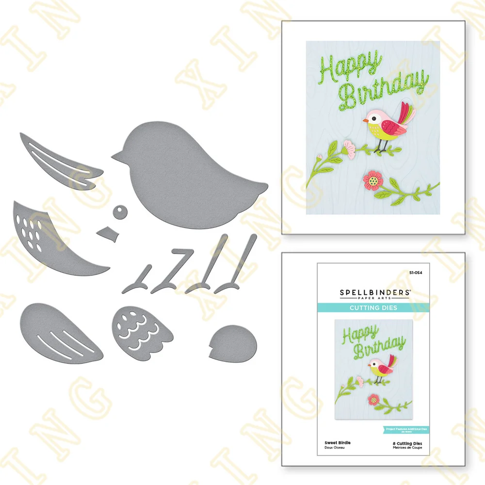 Sweet Birdie Etched 2022 New Metal Cutting Dies Scrapbook Diary Decoration Stencil Embossing Template Diy Greeting Card Handmade
Sweet Birdie Etched 2022 New Metal Cutting Dies Scrapbook Diary Decoration Stencil Embossing Template Diy Greeting Card Handmade