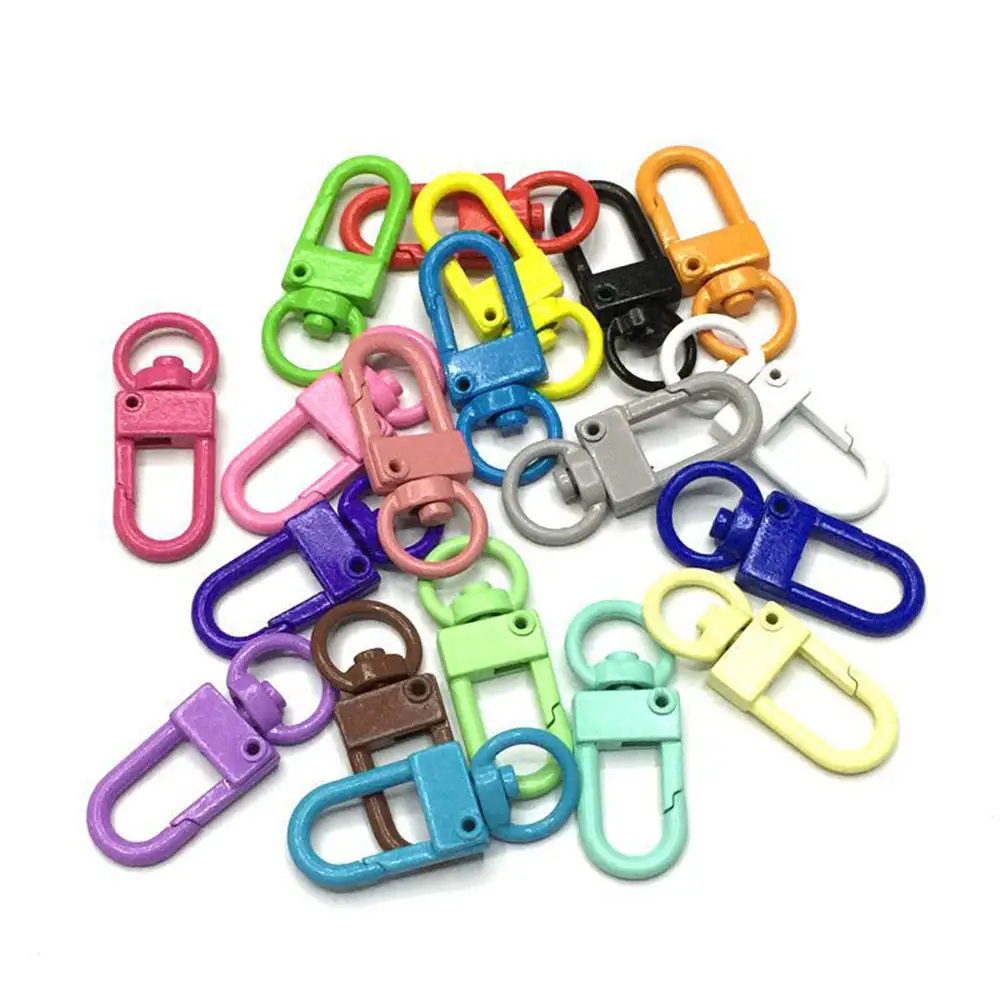 Colorful Metal Lobster Clasps Hooks Jewelry Making Findings Accessories Diy Necklace Bracelet Key Chains Buckle Supplies
Colorful Metal Lobster Clasps Hooks Jewelry Making Findings Accessories Diy Necklace Bracelet Key Chains Buckle Supplies