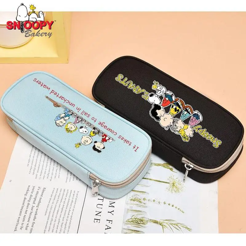 Snoopy Charlie Brown Woodstock Plushie Cartoon Cute Large Capacity Anti-Scratch Pen Pouch Anime Plush Toy for Girl Birthday Gift
Snoopy Charlie Brown Woodstock Plushie Cartoon Cute Large Capacity Anti-Scratch Pen Pouch Anime Plush Toy for Girl Birthday Gift