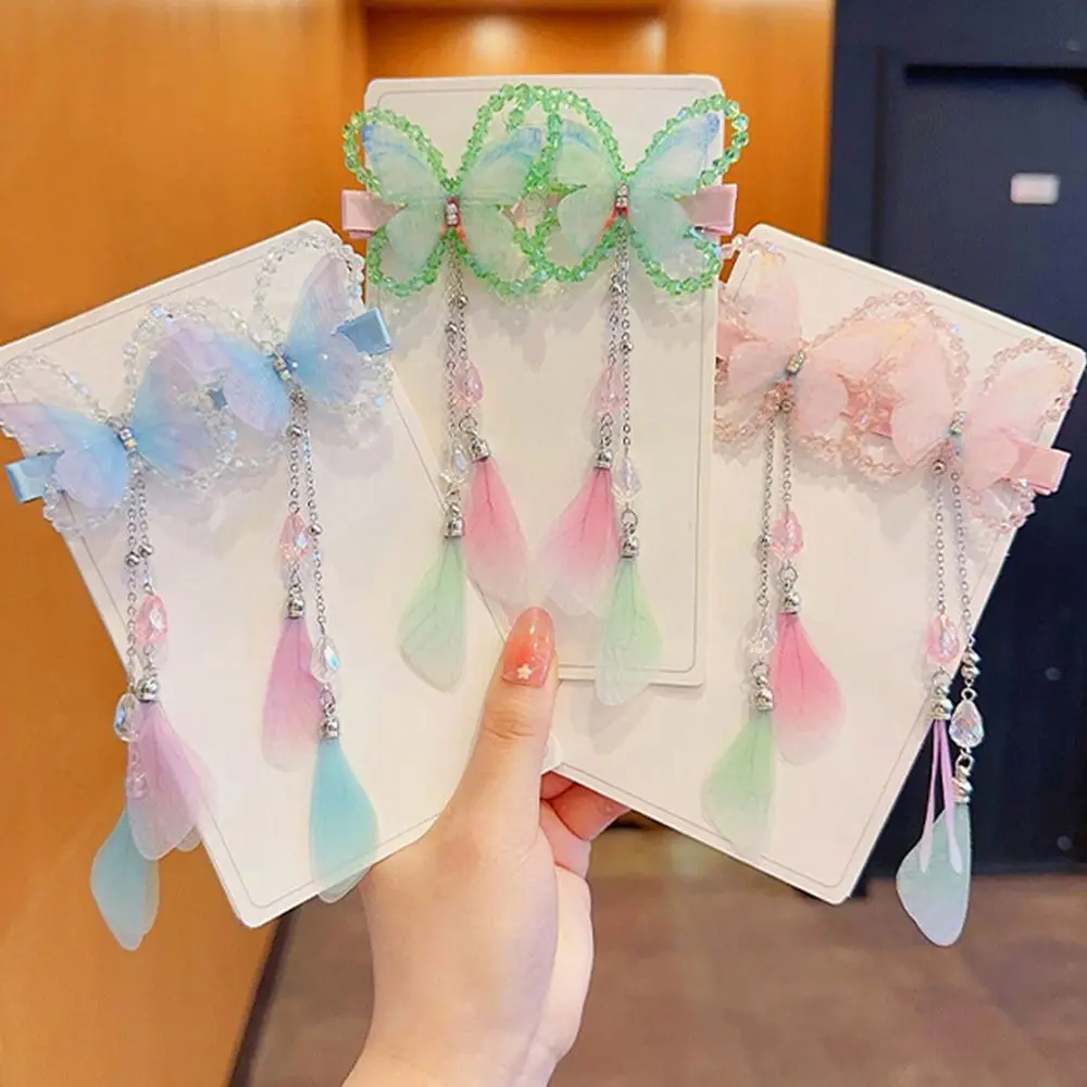 Side Clip Cute Headdress Tassel Girl Gift Hair Accessory Kids Girl Hairpin Chinese Style Hair Clip Children Barrettes
Side Clip Cute Headdress Tassel Girl Gift Hair Accessory Kids Girl Hairpin Chinese Style Hair Clip Children Barrettes