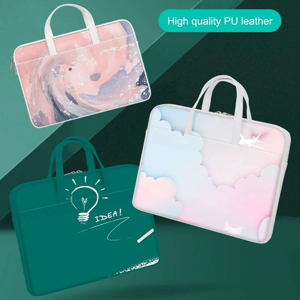 Printing Pattern Laptop Bag for MacBook Air Pro Retina 11 12 13 15 15.6 inch Handbag Women Sleeve for HP Dell Huawei Notebook
Printing Pattern Laptop Bag for MacBook Air Pro Retina 11 12 13 15 15.6 inch Handbag Women Sleeve for HP Dell Huawei Notebook