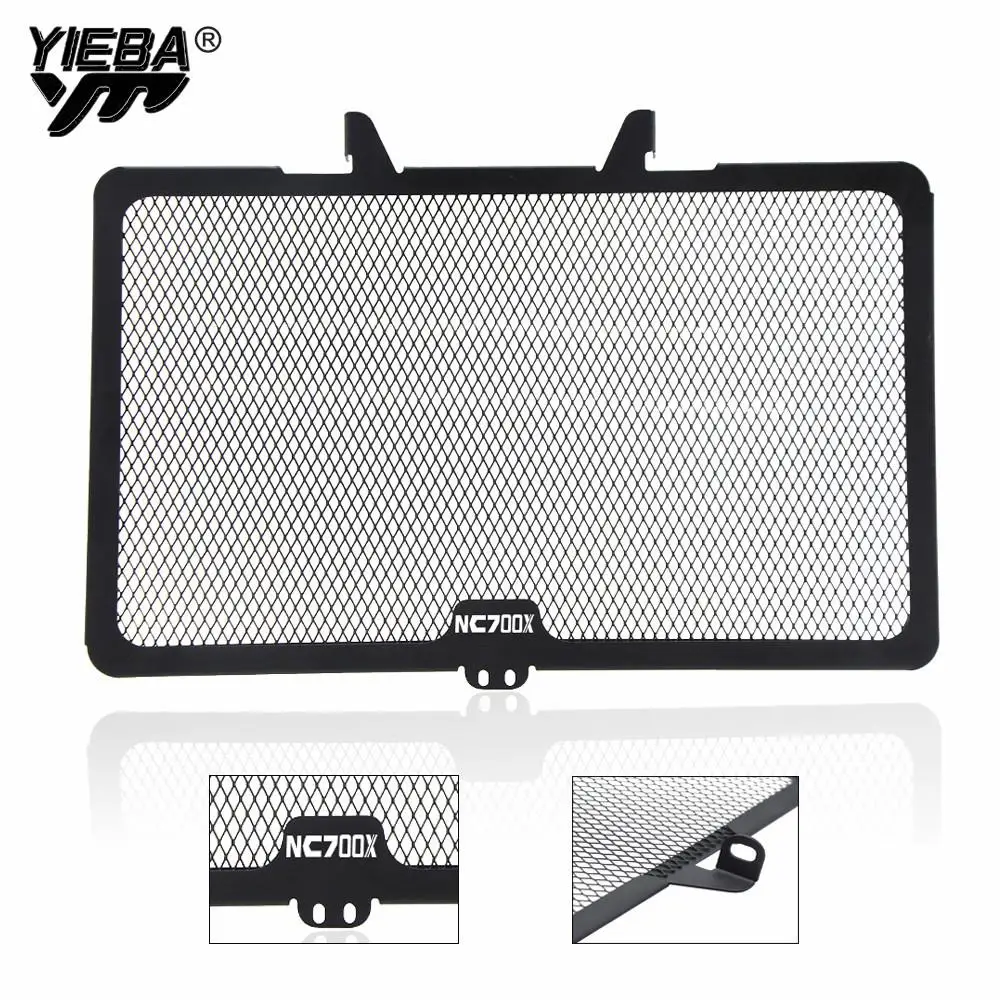 For Honda NC700X NC 700 X 2012 2013 2014 With NC 700X logo Motorcycle Radiator Grille Guard Cover Moto Steel Grid Protection
For Honda NC700X NC 700 X 2012 2013 2014 With NC 700X logo Motorcycle Radiator Grille Guard Cover Moto Steel Grid Protection