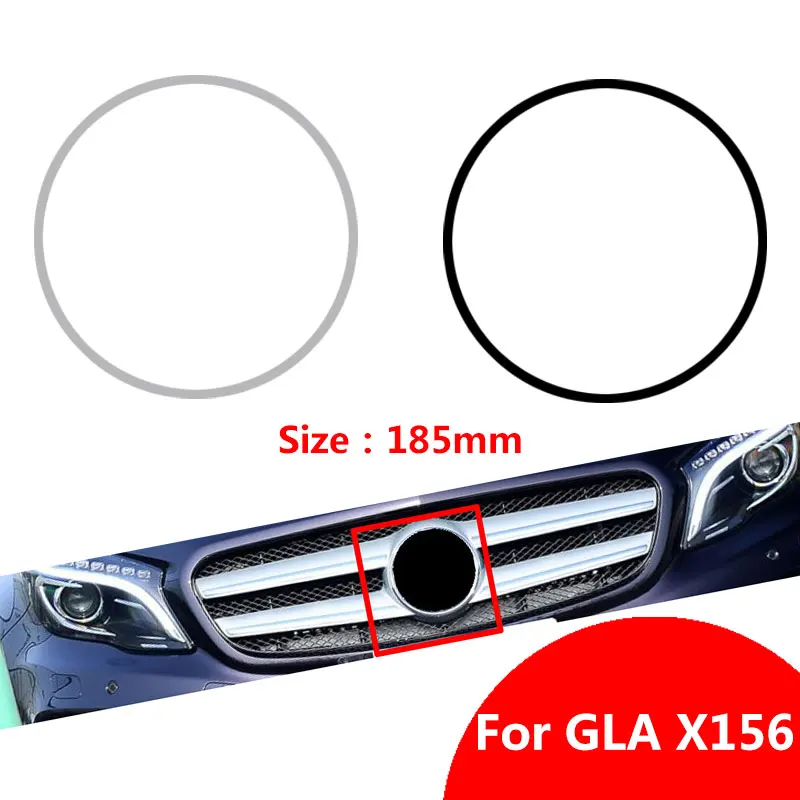 185mm Chrome Black Grill Badge Middle Grille Stickers Logo Star For GLA X156 gla180 gla200 260 Symbol Replace Accessories
185mm Chrome Black Grill Badge Middle Grille Stickers Logo Star For GLA X156 gla180 gla200 260 Symbol Replace Accessories