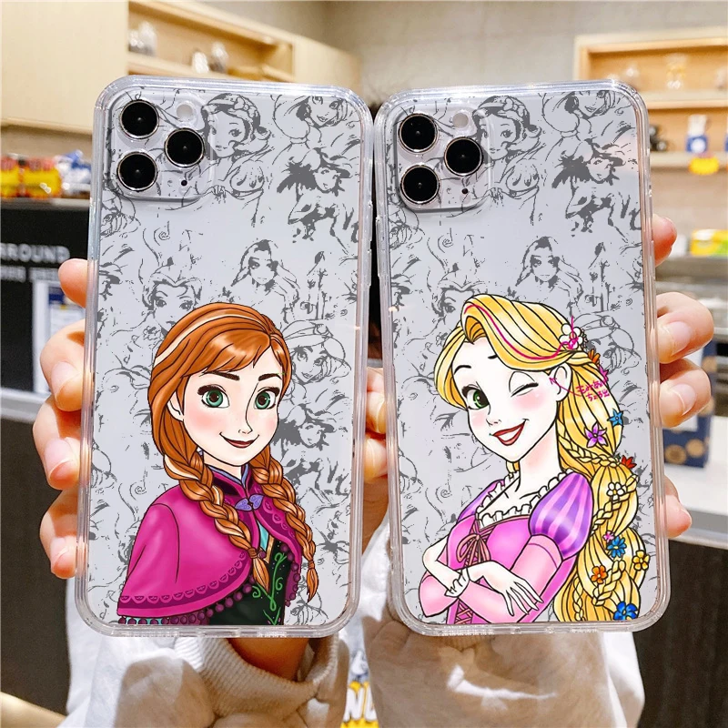 Princess Anime Girl Transparent Phone Case For Apple iPhone 14 13 12 11 Mini XS XR X Pro MAX 8 7 6 Plus SE 2020 Cover Capa
Princess Anime Girl Transparent Phone Case For Apple iPhone 14 13 12 11 Mini XS XR X Pro MAX 8 7 6 Plus SE 2020 Cover Capa