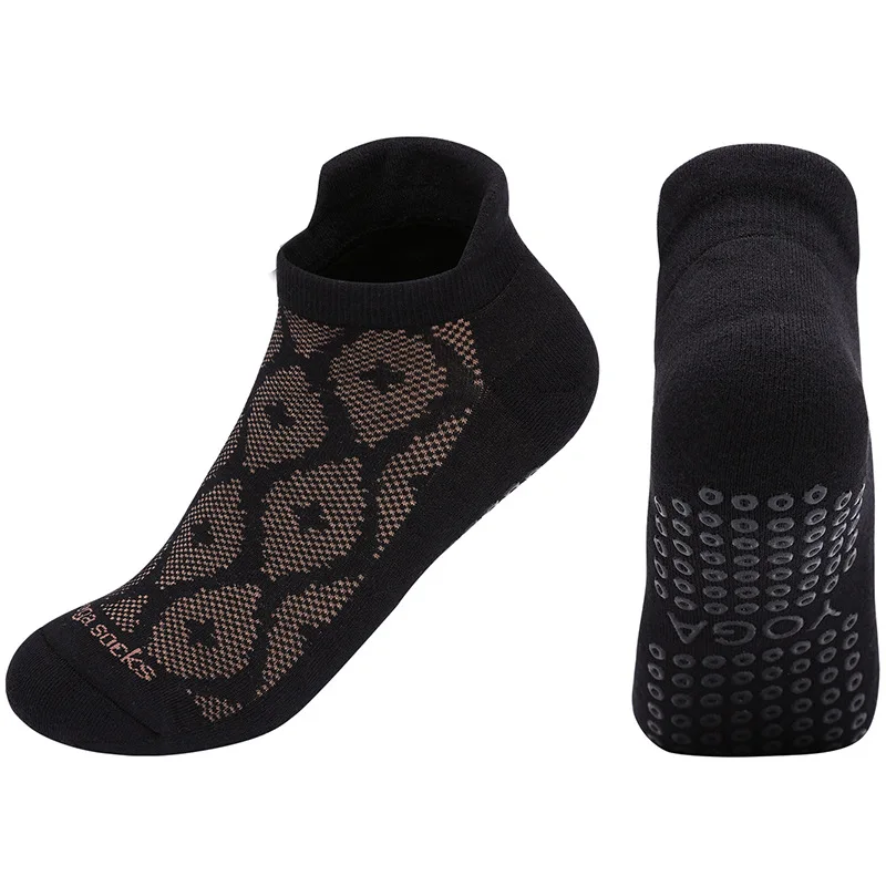 New High Quality Professional Pattern Yoga Socks Women Breathable Anti-Slip Gym Fitness Ballet Dance Ladies Sports Slippers
New High Quality Professional Pattern Yoga Socks Women Breathable Anti-Slip Gym Fitness Ballet Dance Ladies Sports Slippers
