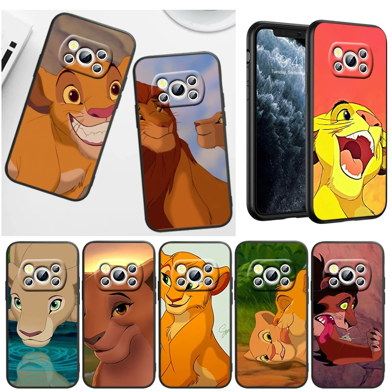 Disney Lion King Cute For Xiaomi Poco M4 X4 GT X3 F3 GT M3 C3 NFC M2 F2 X2 F1 Pro Mi Mix3 Silicone Black Phone Case
Disney Lion King Cute For Xiaomi Poco M4 X4 GT X3 F3 GT M3 C3 NFC M2 F2 X2 F1 Pro Mi Mix3 Silicone Black Phone Case