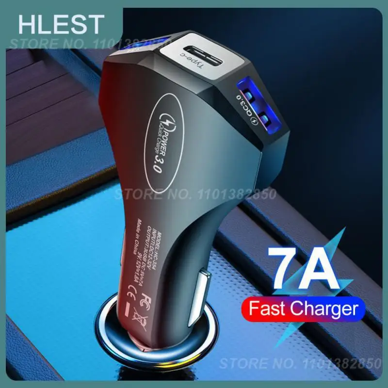 Universal Auto Phone Charger Car Charger Qc3.0 Usb Type-c Fast Charging Socket Adapter Car Accessories Portable
Universal Auto Phone Charger Car Charger Qc3.0 Usb Type-c Fast Charging Socket Adapter Car Accessories Portable