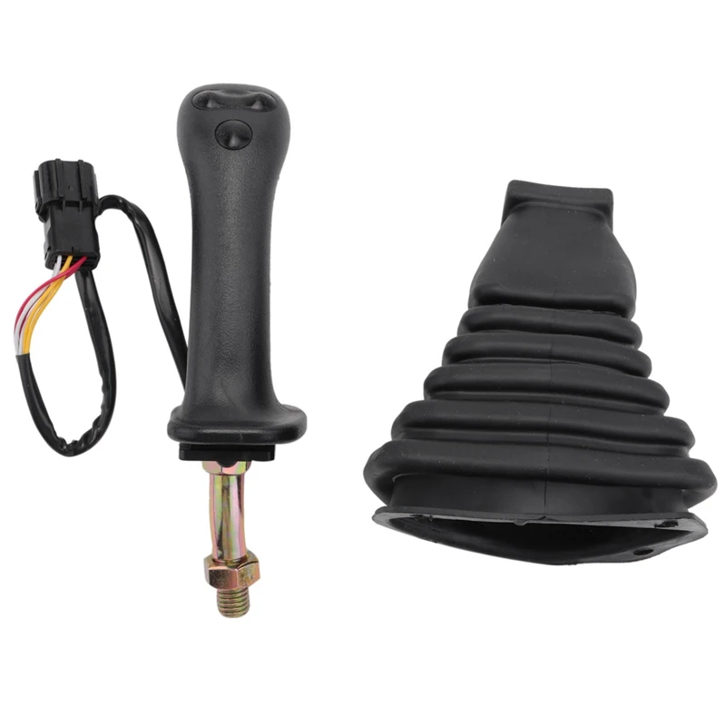 3 Buttons Excavator Joystick Assy Handle Gears With Dust Cover For Daewoo Doosan DH DX150 215 225 300 370-9C
3 Buttons Excavator Joystick Assy Handle Gears With Dust Cover For Daewoo Doosan DH DX150 215 225 300 370-9C
