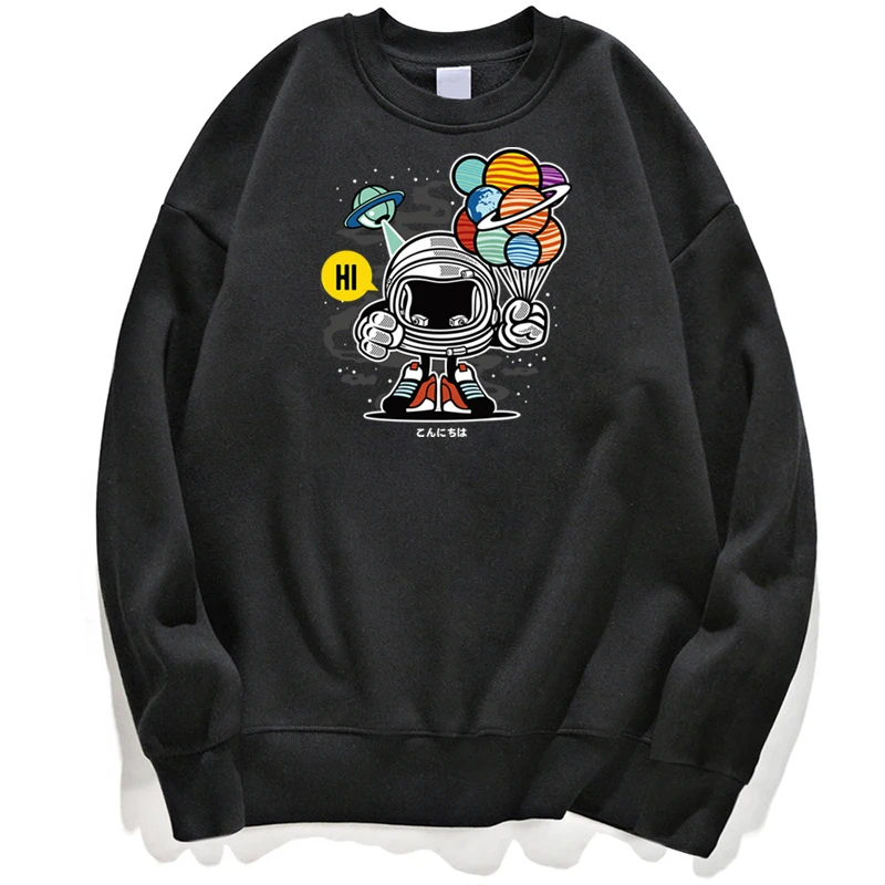 Astronaut Funny Sweatshirts Sweatshirt Hoodie Jumper Hoody Hoodies Streetwear Pullovers Winter Autumn Pullover Crewneck Tops
Astronaut Funny Sweatshirts Sweatshirt Hoodie Jumper Hoody Hoodies Streetwear Pullovers Winter Autumn Pullover Crewneck Tops