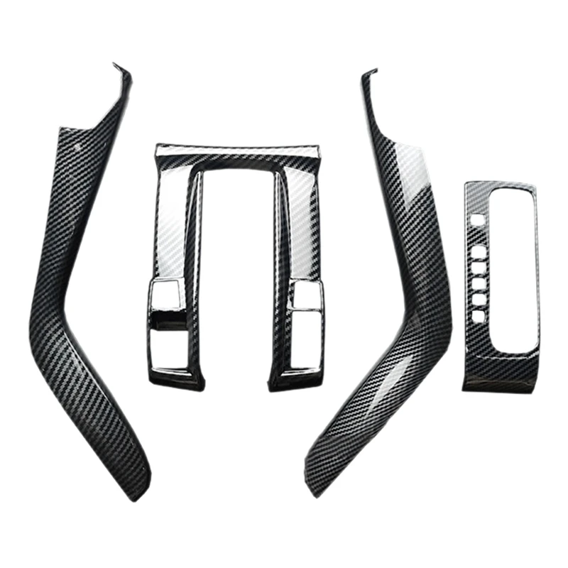 4Pcs for 10Th Generation Civic Interior 10Th Generation Civic Central Control Baffle, Gear Frame, Car Interior Parts
4Pcs for 10Th Generation Civic Interior 10Th Generation Civic Central Control Baffle, Gear Frame, Car Interior Parts
