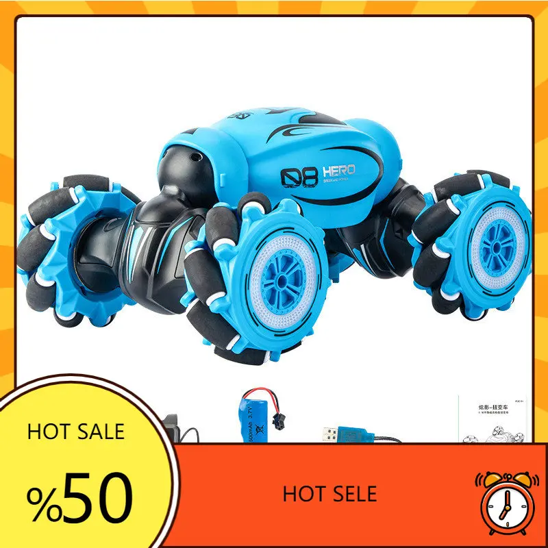 Gesture Sensing RC Car High Speed Off-road Stunt Car 2.4G Remote Control Car 360° Deformation Climbing Vehicle Children Toys
Gesture Sensing RC Car High Speed Off-road Stunt Car 2.4G Remote Control Car 360° Deformation Climbing Vehicle Children Toys