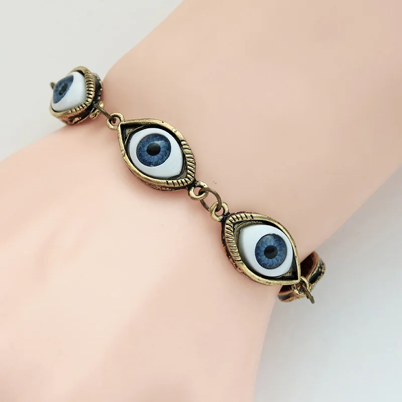 Vintage Gothic Demon Eyes Bracelet Femme Punk Evil Eye Bracelets For Women Metal Jewelry Drop Shipping Pulseras Mujer Moda 2020
Vintage Gothic Demon Eyes Bracelet Femme Punk Evil Eye Bracelets For Women Metal Jewelry Drop Shipping Pulseras Mujer Moda 2020