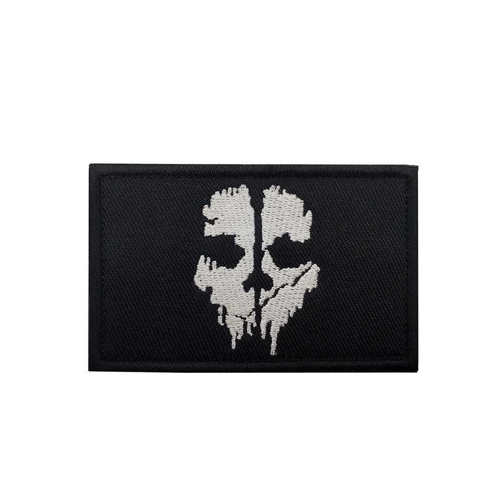 Skull Logo Embroidery Cloth Hook Loop Patch Backpack Tactical Morale Badge Applique For Jacket Jeans bag Hat
Skull Logo Embroidery Cloth Hook Loop Patch Backpack Tactical Morale Badge Applique For Jacket Jeans bag Hat