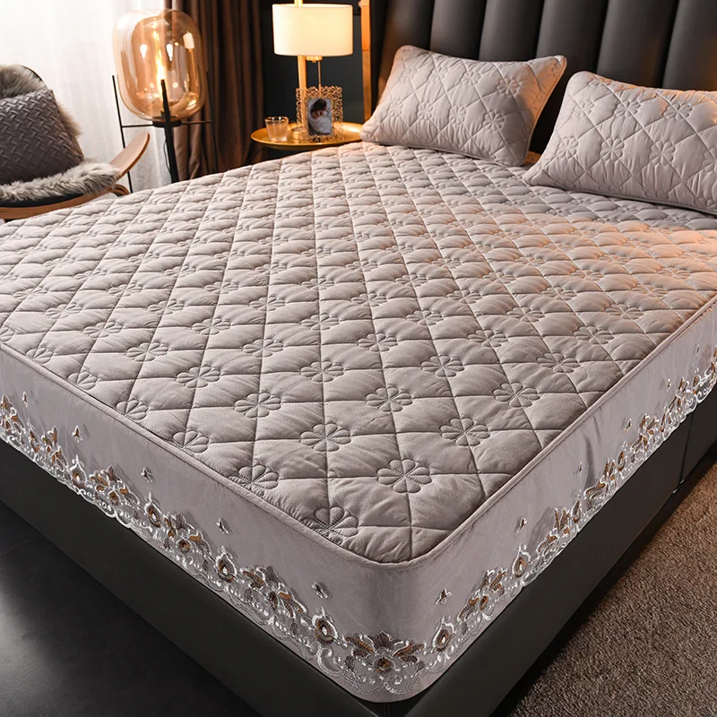 Cotton Fitted Sheets Lace Single Piece Cotton Clip Thickened Simmons Mattress Protector Cotton Sheets Bed Sheet Set
Cotton Fitted Sheets Lace Single Piece Cotton Clip Thickened Simmons Mattress Protector Cotton Sheets Bed Sheet Set
