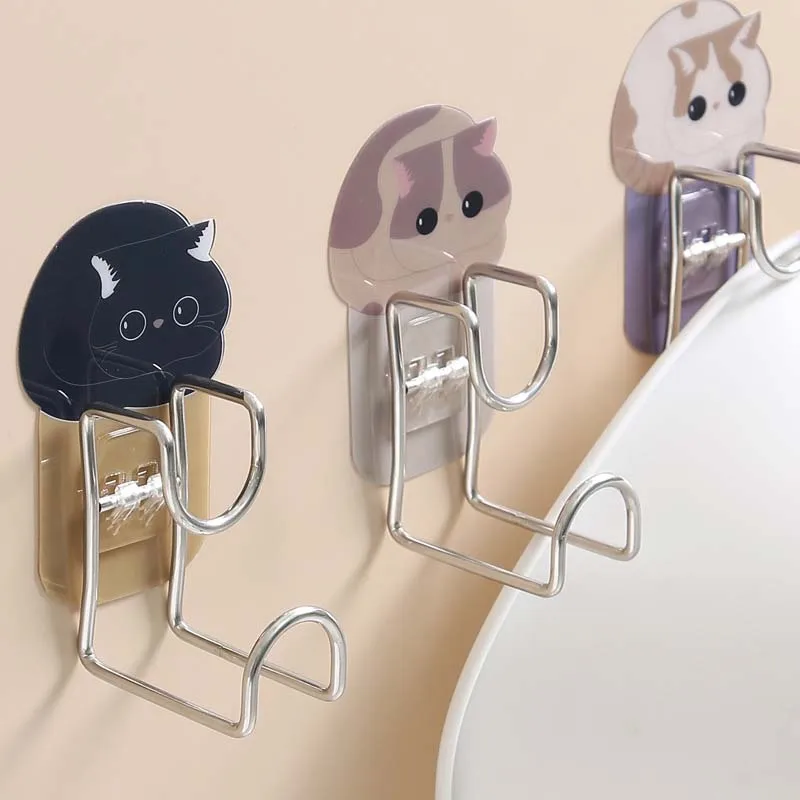 Стеллаж для раковины ванной и кухни, без следов, настенный крючок из нержавеющей стали для раковины, клейкий держатель StorageRack
Стеллаж для раковины ванной и кухни, без следов, настенный крючок из нержавеющей стали для раковины, клейкий держатель StorageRack