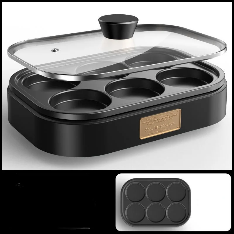 1 plate 220V Fried egg burger machine non-stick flat-bottomed household frying pan breakfast pancake pan mold omelette artifact
1 plate 220V Fried egg burger machine non-stick flat-bottomed household frying pan breakfast pancake pan mold omelette artifact