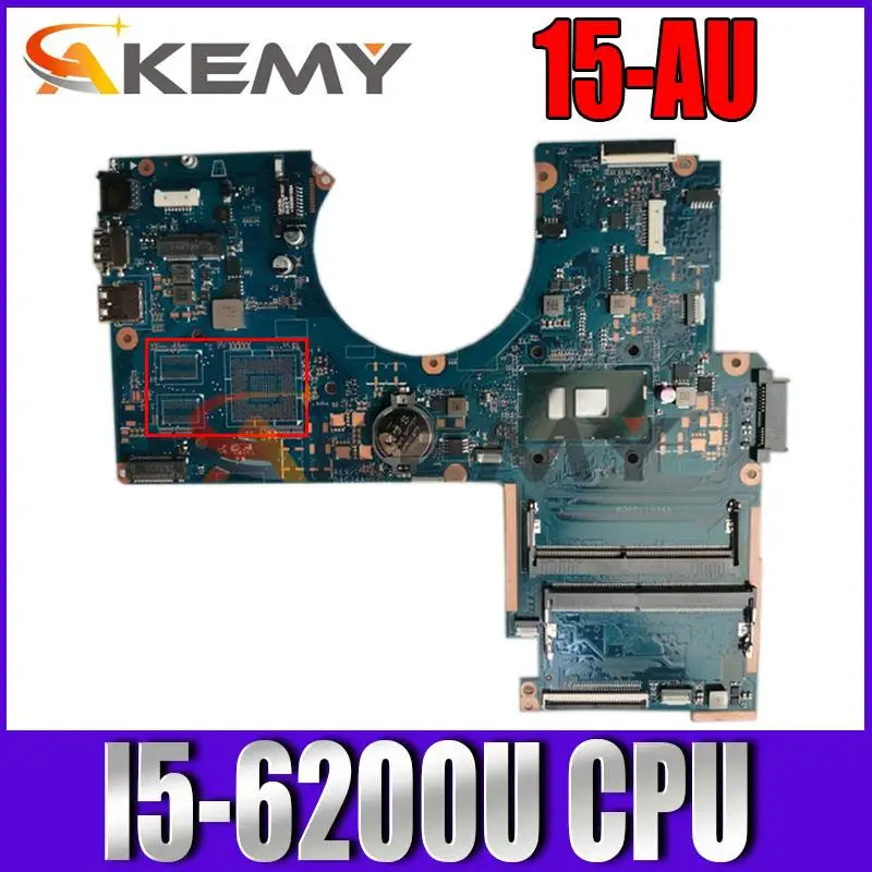 Материнская плата для ноутбука HP Pavilion 15-AU 856224-601 856224-501 I5-6200U CPU DAG34AMB6D0 DDR4 100% протестирована Быстрая доставка
Материнская плата для ноутбука HP Pavilion 15-AU 856224-601 856224-501 I5-6200U CPU DAG34AMB6D0 DDR4 100% протестирована Быстрая доставка