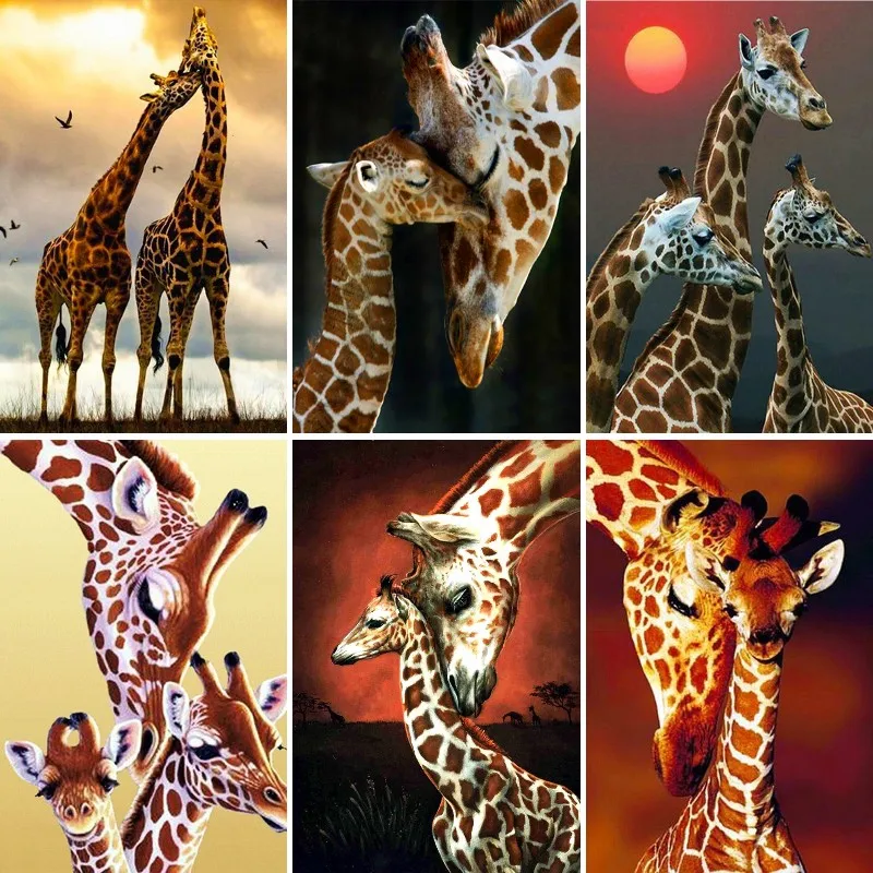 Diamond Embroidery Giraffe Family Rhinestone Pictures Diamond Painting Animal Cross Stitch Kits New Arrivals Mosaic Wall Decor
Diamond Embroidery Giraffe Family Rhinestone Pictures Diamond Painting Animal Cross Stitch Kits New Arrivals Mosaic Wall Decor