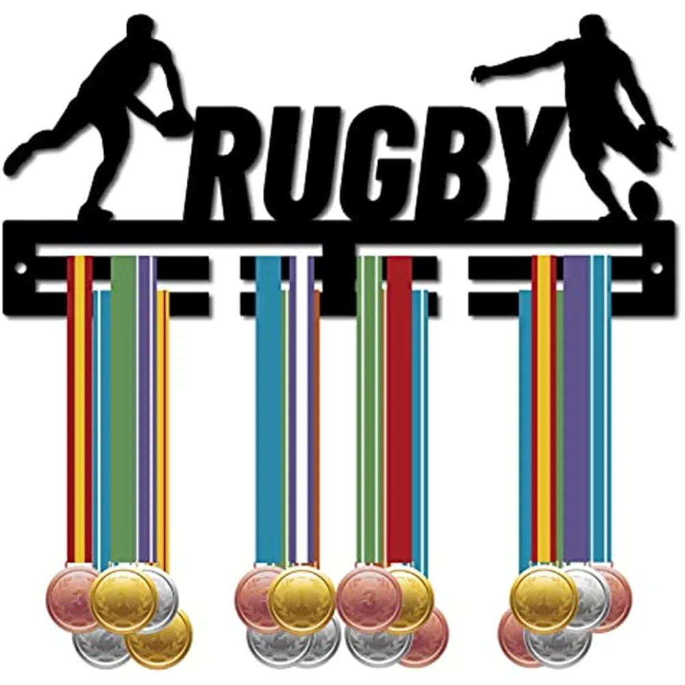 Acrylic Medal Holder Rugby Hanger Display Stand Wall Mount Hanger Sports Medal Hooks Hanging for Athletes Table Tennis Medalist
Acrylic Medal Holder Rugby Hanger Display Stand Wall Mount Hanger Sports Medal Hooks Hanging for Athletes Table Tennis Medalist