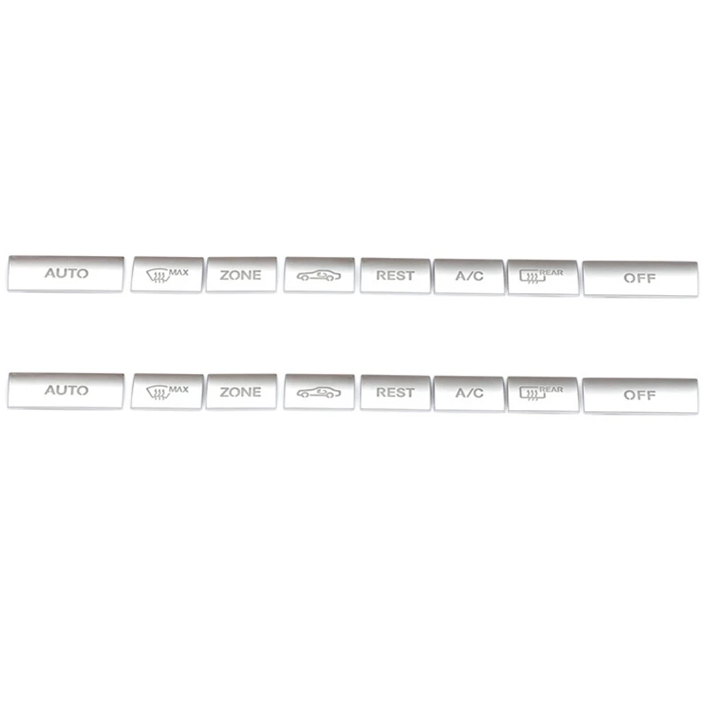 16X Car Console Air Conditioning Buttons Decoration Cover Trim For Benz E Class W212 C207 2009-2015 B 
16X Car Console Air Conditioning Buttons Decoration Cover Trim For Benz E Class W212 C207 2009-2015 B