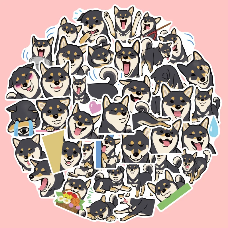 40pcs Shiba Inu Cartoon Cute Puppy Hand Account Material Sticker Decorative DIY Graffiti Phone Stationery Luggage Stickers Decal
40pcs Shiba Inu Cartoon Cute Puppy Hand Account Material Sticker Decorative DIY Graffiti Phone Stationery Luggage Stickers Decal