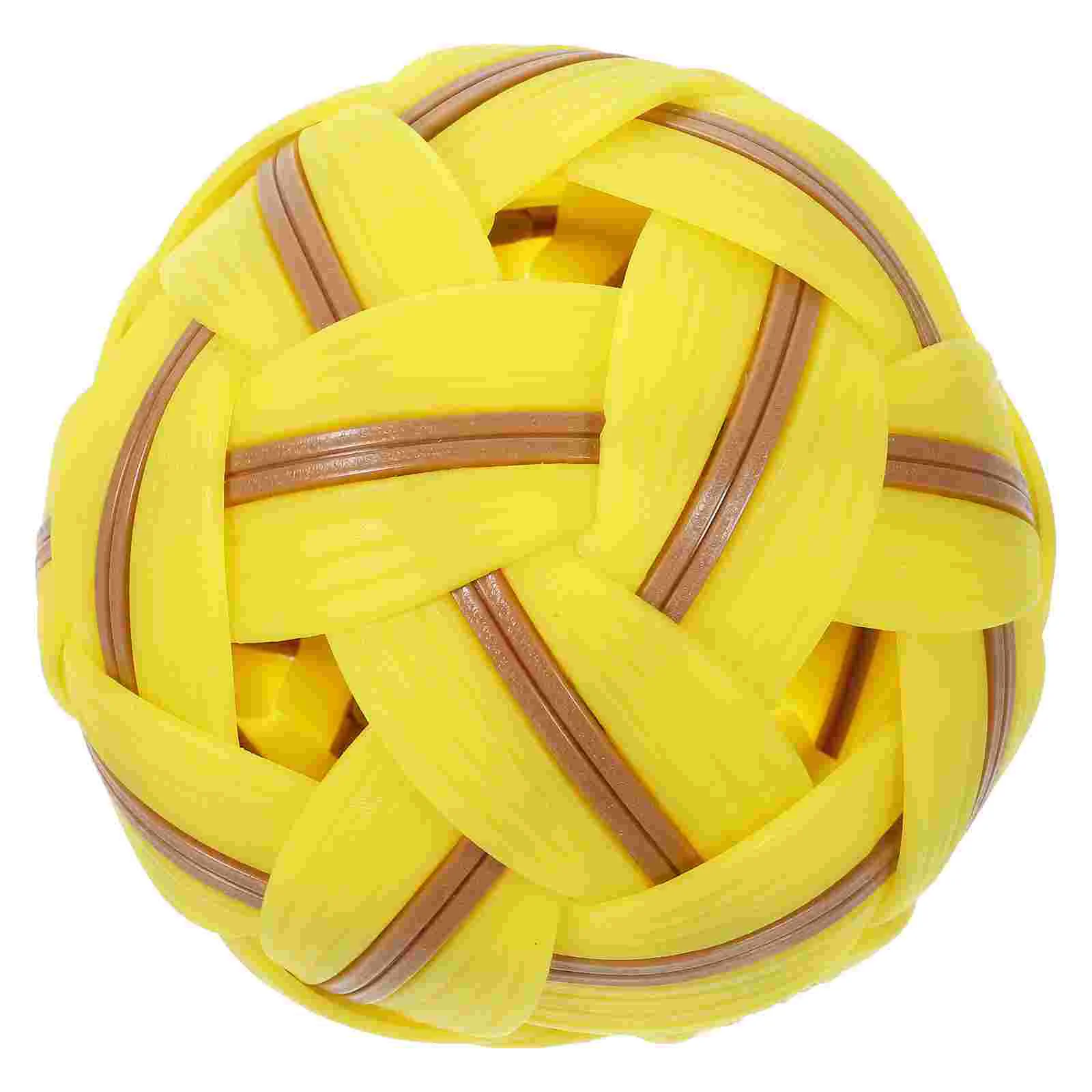 Plastic Woven Ball Toy Sports Reusable Soccer Plaything Football Model Decor Toys
Plastic Woven Ball Toy Sports Reusable Soccer Plaything Football Model Decor Toys