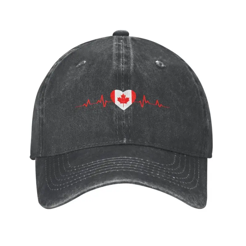 Punk Cotton Heartbeat Canada Flag Baseball Cap Men Women Adjustable Canadian Pride Dad Hat Outdoor
Punk Cotton Heartbeat Canada Flag Baseball Cap Men Women Adjustable Canadian Pride Dad Hat Outdoor