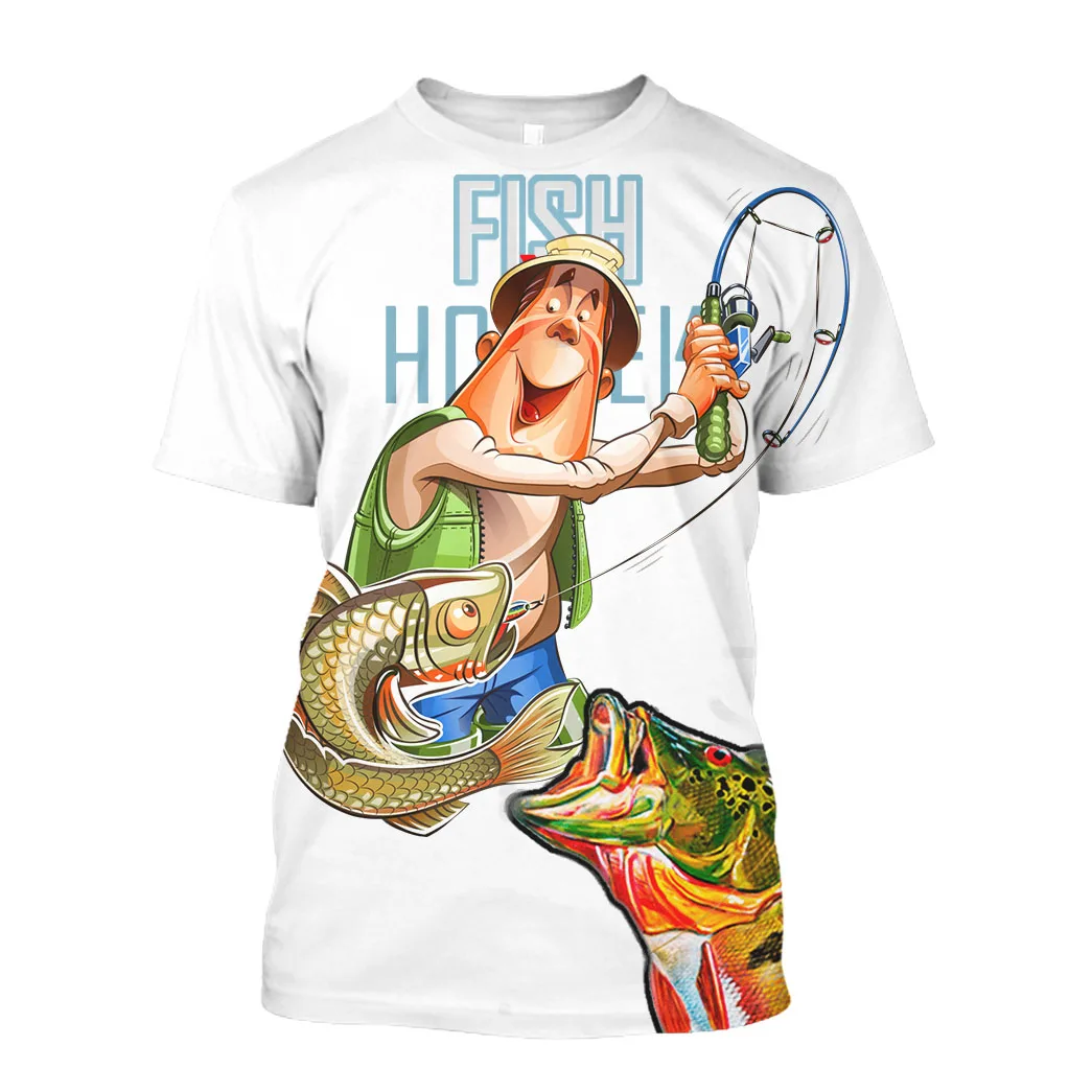 Jumeast 3D Graphic Fishing X Hunter T Shirts Printed T Shirt Comfortable Breathable Oversized Cool Sun Protection 90s Streetwear
Jumeast 3D Graphic Fishing X Hunter T Shirts Printed T Shirt Comfortable Breathable Oversized Cool Sun Protection 90s Streetwear