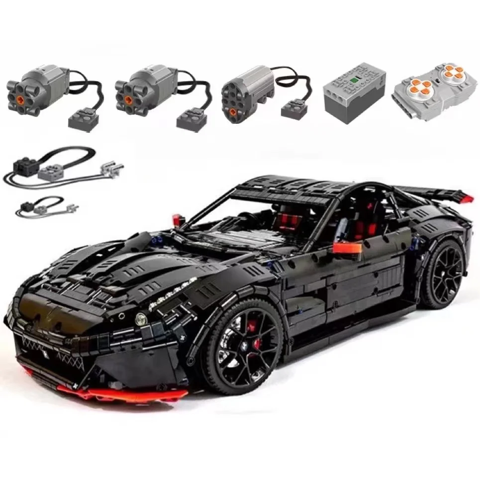RC Cars Technical F12 Super Racing Car Building Blocks Remote Control Sport Car Model Bricks MOC Toy for Boy Christmas Gift
RC Cars Technical F12 Super Racing Car Building Blocks Remote Control Sport Car Model Bricks MOC Toy for Boy Christmas Gift