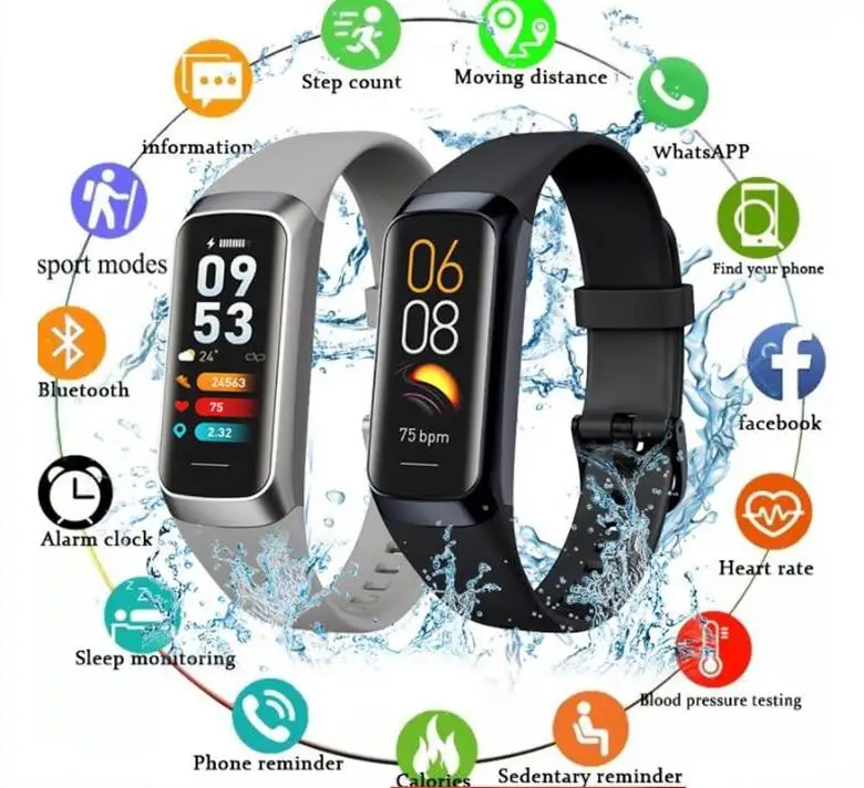 C60 Smart Watch Women Sport Fitness Watch Amoled Hd Screen Body Temperature Heart Rate Monitor Sports Fitness Smartwatch
C60 Smart Watch Women Sport Fitness Watch Amoled Hd Screen Body Temperature Heart Rate Monitor Sports Fitness Smartwatch