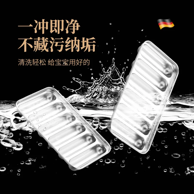 Sausage Maker Mould 6 Grids Silicone DIY Ham Hot Dog Making Moulds With Lid Kitchen Household Sausages Cake Baking Tools Molds 
Sausage Maker Mould 6 Grids Silicone DIY Ham Hot Dog Making Moulds With Lid Kitchen Household Sausages Cake Baking Tools Molds