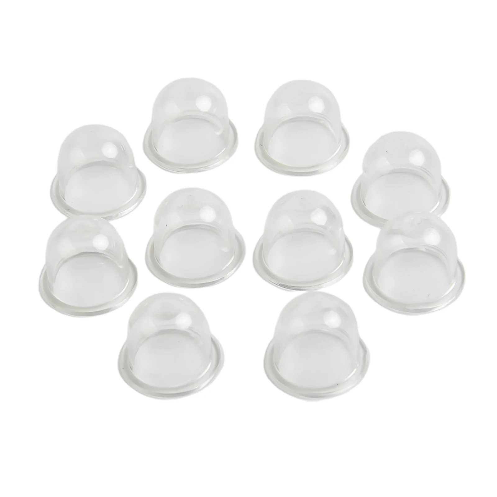 10pcs Fuel Primer Bulb For Hedge Strimmers Trimmer Chainsaws Petrol Plastic Primer Supply Transparent For Trimmers Brushcutters
10pcs Fuel Primer Bulb For Hedge Strimmers Trimmer Chainsaws Petrol Plastic Primer Supply Transparent For Trimmers Brushcutters